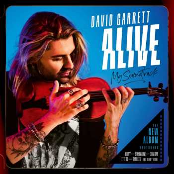 Album David Garrett: Alive My Soundtrack