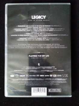 DVD David Garrett: Legacy - Live In Baden Baden 