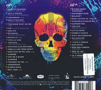 2CD David Garrett: Unlimited, Greatest Hits, Deluxe Version DLX | LTD