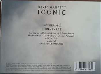 CD/Dobozkészlet David Garrett: Iconic DLX | LTD
