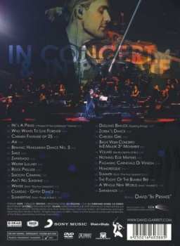 DVD David Garrett: Live In Concert & In Private