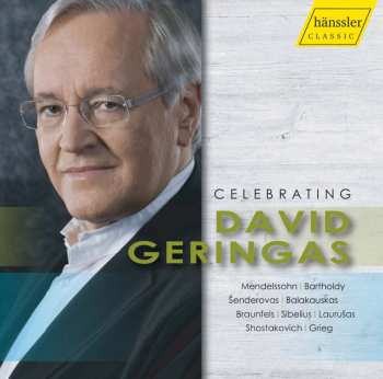 Album David Geringas: Celebrating David Geringas