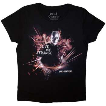 Merch David Gilmour: Női Póló Luck & Strange Brighton