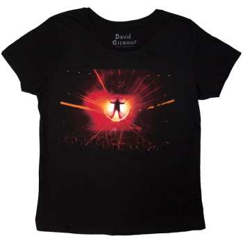 Merch David Gilmour: Női Póló Luck & Strange Stage Shot