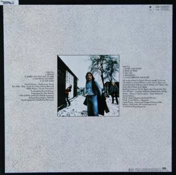 LP David Gilmour: David Gilmour