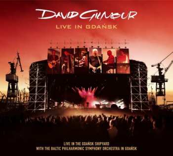 2CD David Gilmour: Live In Gdańsk DIGI