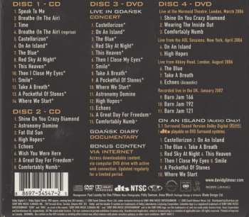2CD/2DVD David Gilmour: Live In Gdańsk