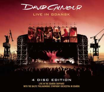 2CD/2DVD David Gilmour: Live In Gdańsk