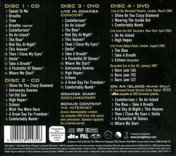 2CD/2DVD David Gilmour: Live In Gdańsk