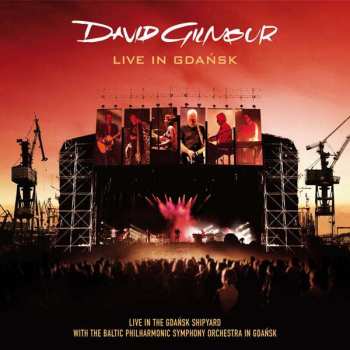 2CD/DVD/Dobozkészlet David Gilmour: Live In Gdańsk