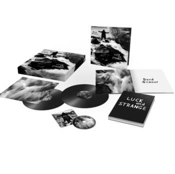 2LP/Dobozkészlet/Blu-ray David Gilmour: Luck and Strange DLX