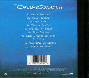 CD David Gilmour: On An Island