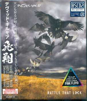 CD/Dobozkészlet/Blu-ray David Gilmour: Rattle That Lock LTD