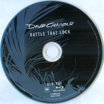 CD/Dobozkészlet/Blu-ray David Gilmour: Rattle That Lock LTD