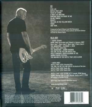 CD/Dobozkészlet/Blu-ray David Gilmour: Rattle That Lock LTD