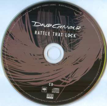 CD/Dobozkészlet/Blu-ray David Gilmour: Rattle That Lock LTD