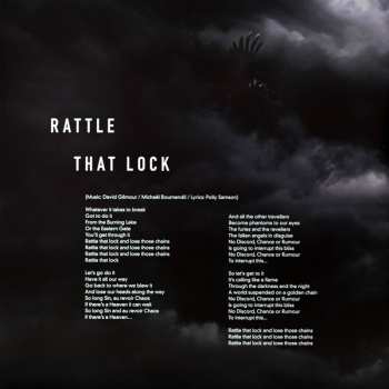 LP David Gilmour: Rattle That Lock