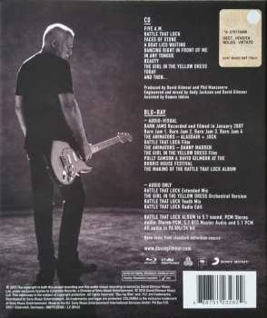CD/Dobozkészlet/Blu-ray David Gilmour: Rattle That Lock DLX