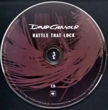 CD/Dobozkészlet/Blu-ray David Gilmour: Rattle That Lock DLX