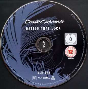 CD/Dobozkészlet/Blu-ray David Gilmour: Rattle That Lock DLX
