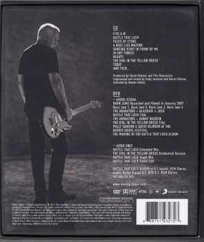 CD/DVD/Dobozkészlet David Gilmour: Rattle That Lock DLX
