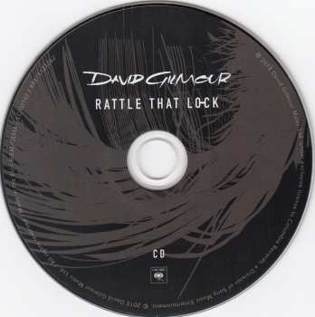 CD/DVD/Dobozkészlet David Gilmour: Rattle That Lock DLX