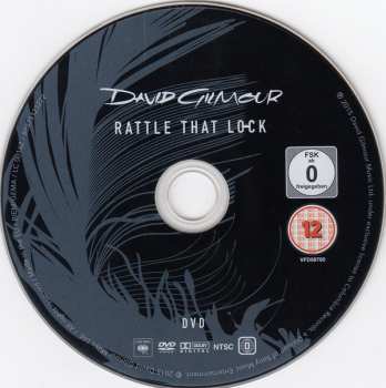 CD/DVD/Dobozkészlet David Gilmour: Rattle That Lock DLX