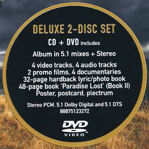 CD/DVD/Dobozkészlet David Gilmour: Rattle That Lock DLX