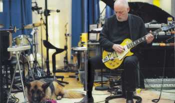 CD/DVD/Dobozkészlet David Gilmour: Rattle That Lock DLX