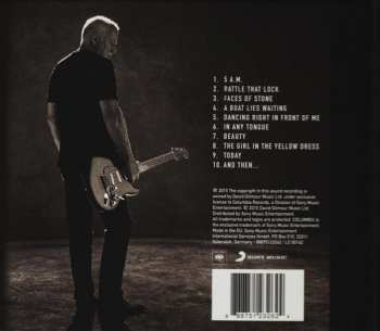 CD David Gilmour: Rattle That Lock