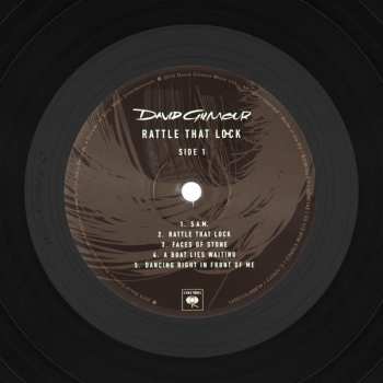 LP David Gilmour: Rattle That Lock