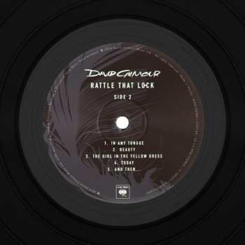 LP David Gilmour: Rattle That Lock