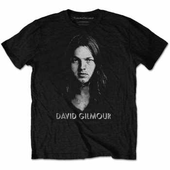 Merch David Gilmour: Póló Half-tone Face 