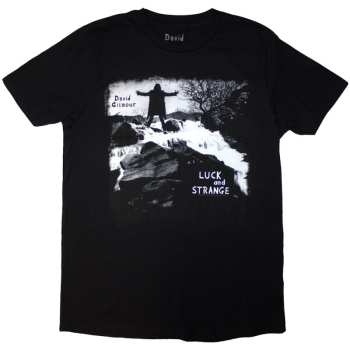 Merch David Gilmour: Póló Luck & Strange Album Brighton