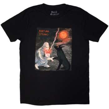 Merch David Gilmour: Póló Luck & Strange Fortuna E Strano