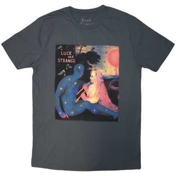 Merch David Gilmour: Póló Luck & Strange London 2
