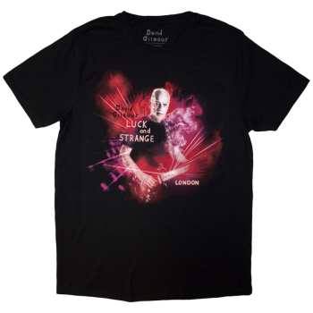 Merch David Gilmour: Póló Luck & Strange London