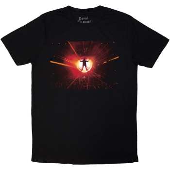 Merch David Gilmour: Póló Luck & Strange Stage Shot