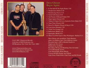 CD David Glasser: Begin Again