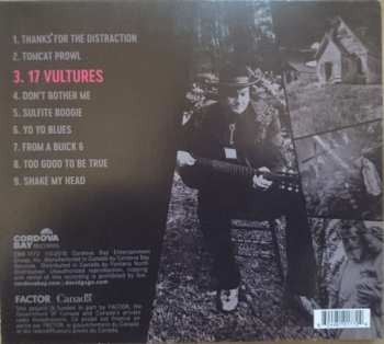 CD David Gogo: 17 Vultures