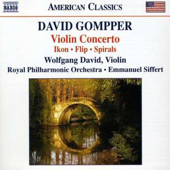 Album Royal Philharmonic Orchestra: Violin Concerto • Ikon • Flip • Spirals