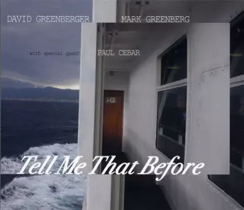 David Greenberger: Tell Me That Before