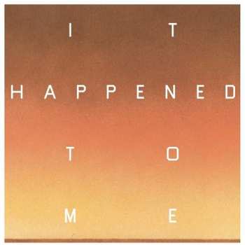 Album David Greenberger: It Happened To Me