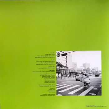 LP David Grubbs: Comet Meta