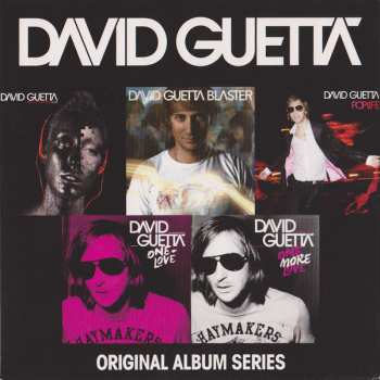 5CD/Dobozkészlet David Guetta: Original Album Series