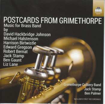 CD Harrison Birtwistle: Postcards From Grimethorpe (Music For Brass Band)