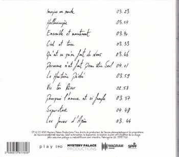 CD David Hallyday: Imagine Un Monde DIGI
