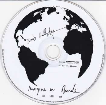 CD David Hallyday: Imagine Un Monde DIGI
