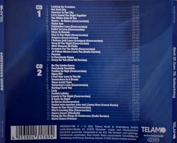 2CD David Hasselhoff: Best of zum 70. Geburtstag
