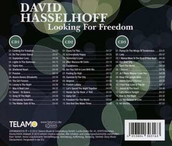 3CD David Hasselhoff: Looking For Freedom - Das Beste!